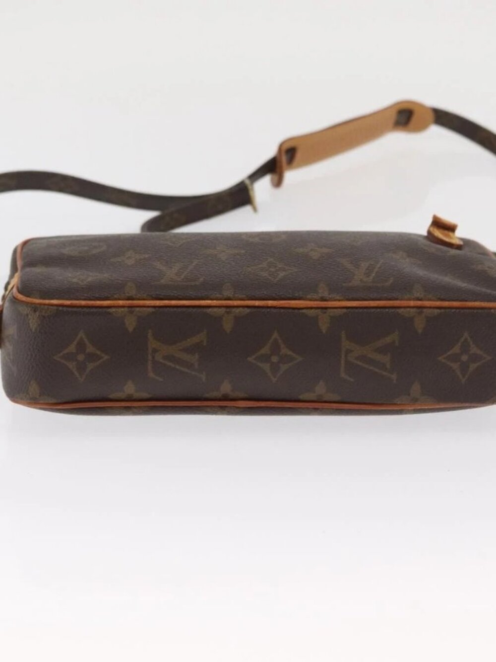 LOUIS VUITTON Monogram Marly Bandouliere Shoulder Bag M51828 LV Auth ep13277 - Picture 7 of 16